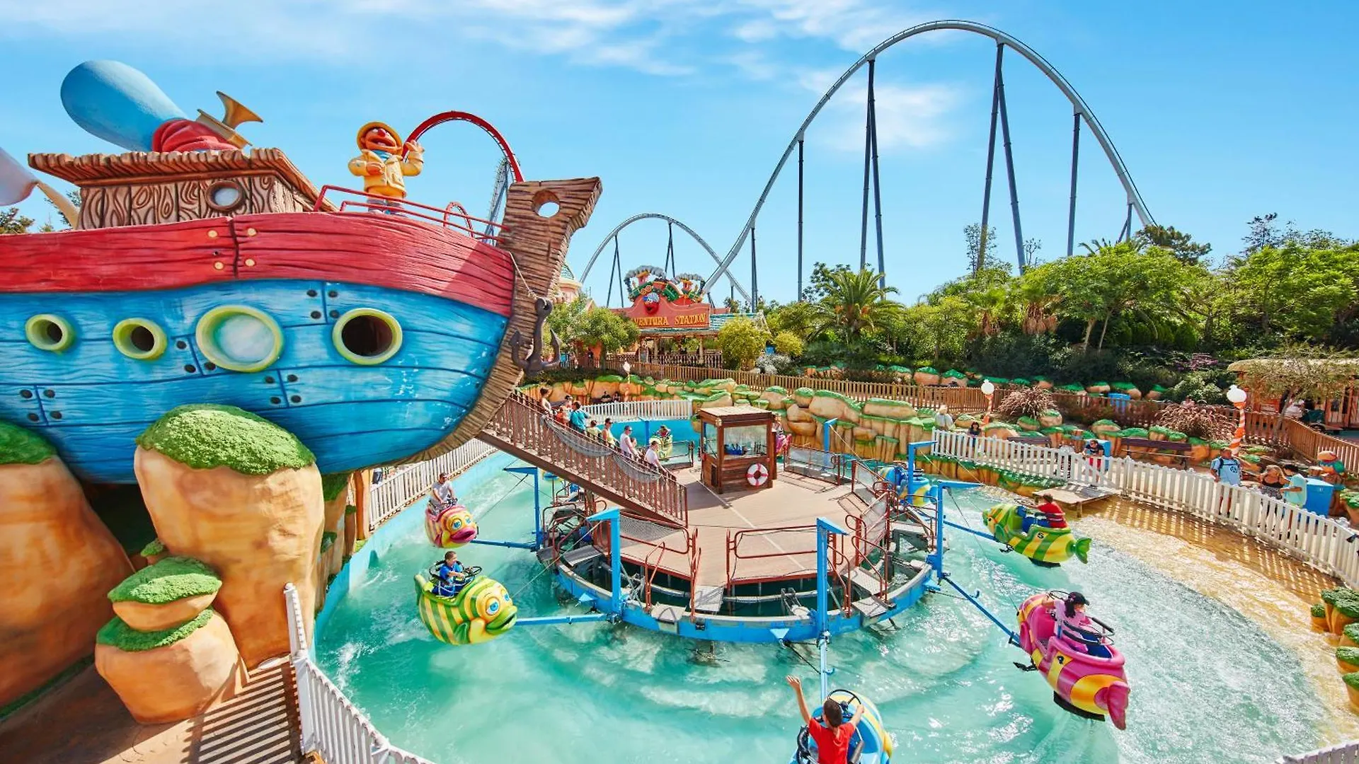 Ponient Vila Centric By Portaventura World 4*, Vilaseca de Solcina Spanje
