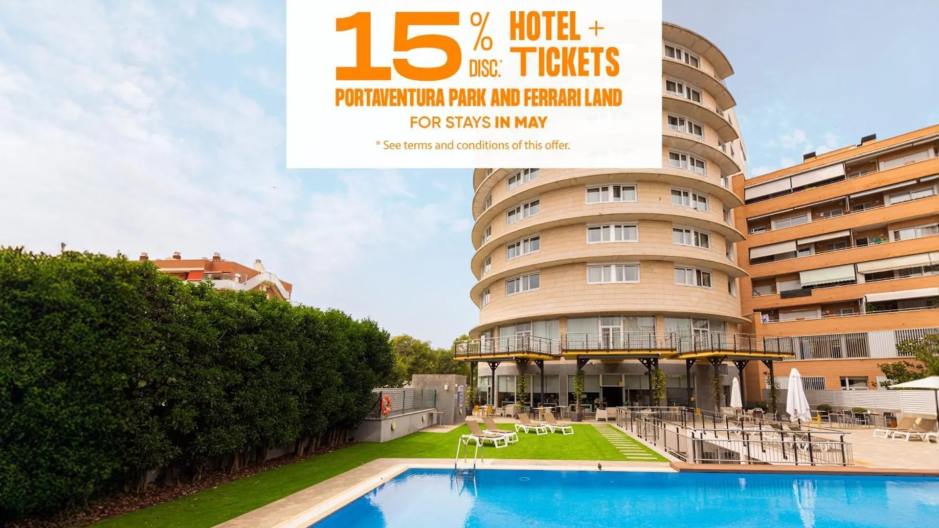 Hotel Ponient Vila Centric By Portaventura World