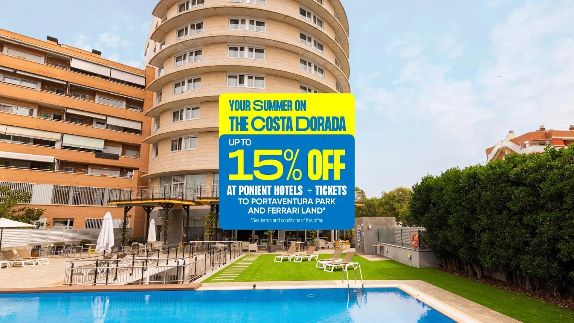 Ponient Vila Centric By Portaventura World 4*, Vila Seca Espagne